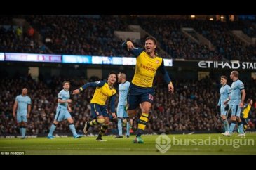 Manchester City'de Arsenal şoku!