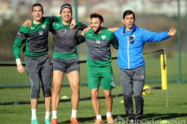 Bursaspor'da yüzler gülüyor