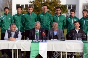 Bursaspor'da imza şov!