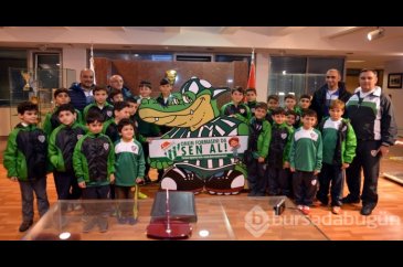 Minik kramponlar Bursaspor'la buluştu