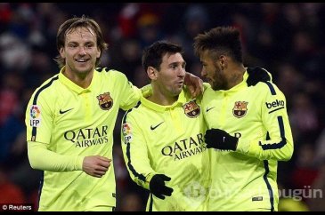 Barcelona Bilbao'yu gole boğdu!