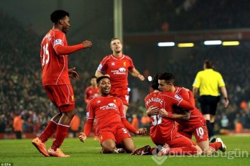 Liverpool Tottenham'ı Balotelli ile yıktı!