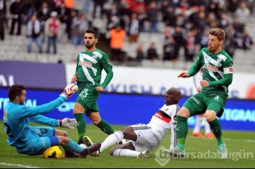 Bursaspor'u hakem Abitoğlu yaktı!