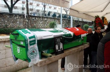 Mesut Ağrak'ı son yolculuğuna uğurladık!