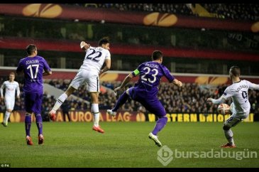Tottenham fırsat tepti!