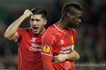  Liverpool'u Balotelli sırtladı!