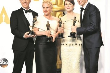 Oscar 2015'e damga vurdular