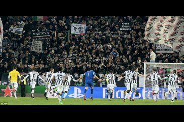 Juventus Dortmund'un bir adım önünde