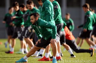 Volkan Şen Bursa'ya döndü