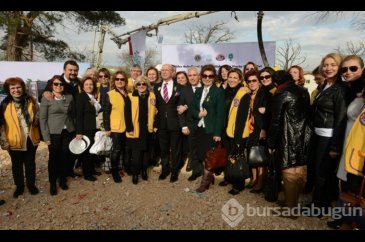Alzheimer Hasta Konuk Evi'nin temeli atıldı...