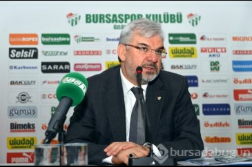 Başkan Bölükbaşı Bursaspor taraftarları ile buluştu