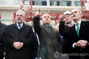 Fatih Terim Timsah Arena'yı inceledi