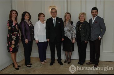 Nilüfer Lions'a Sedat Toktürk'den anlamlı ziyaret... 