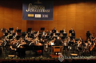 Senfoni Orkestrası'ndan Kadınlar Gününe özel konser...
