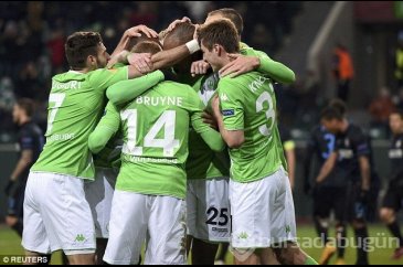 Wolfsburg çeyrek finale göz kırptı!