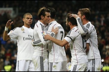 Real Madrid'i Gareth Bale uçurdu!