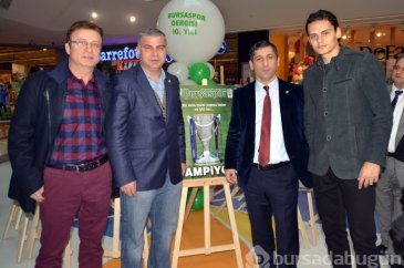 Bursaspor dergisi 10 yaşında