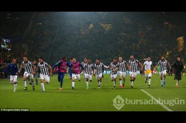 Juventus Dortmund'u ezdi geçti!
