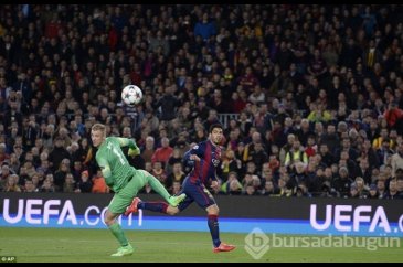Barça City'i kupanın dışına itti!