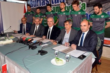 Şampiyon Bursaspor'a "tatlı" destek!