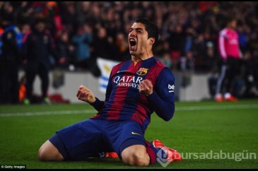 Real Madrid'i Suarez yıktı!