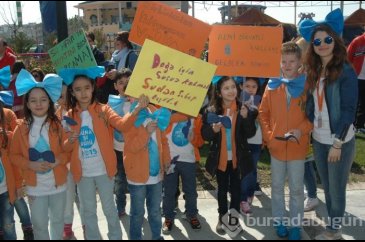 Doğa'lı minikler suyun önemine dikkat çektiler...