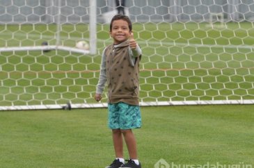 Fernandao'nun oğlu Özlüce'de