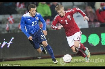 Bendtner'den hat-trick şov!