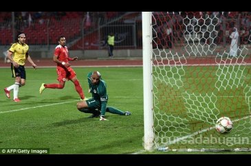 Kolombiya Bahreyn'i gole boğdu!