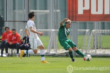 Özlüce'de gol yağmuru