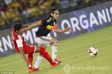 Falcao Kolombiya'da tarih yazdı!