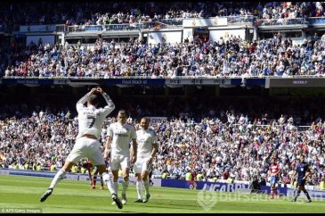 Real Madrid'den 9 gollü galibiyet