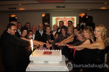 Bursa Karagöz Lions Kulübü 15 yaşında...