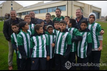 Avustralyalı miniklerin Bursaspor sevgisi