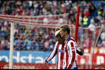 Atletico 10 dakikada işi bitirdi: 2-0