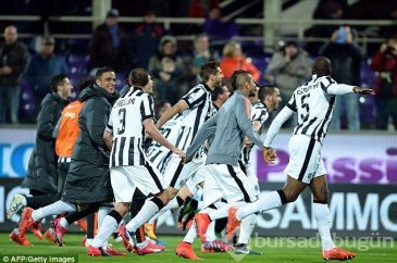 Juventus kupada finalde! 