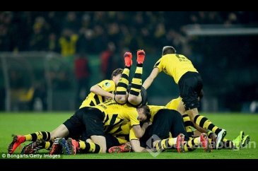 B.Dortmund, Hoffenheim'ı uzatmada yıktı!