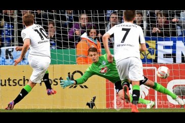 Mönchengladbach'ta Arminia Bielefeld şoku!