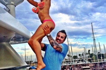 Dan Bilzerian'ın İranlı arkadaşı