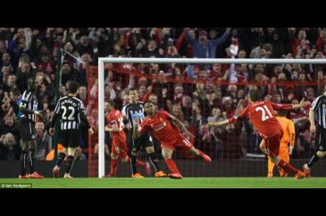 Liverpool Newcastle'ı rahat geçti