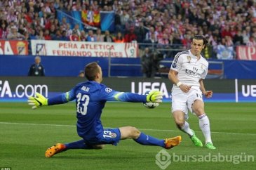 Vicente Calderon'da gol sesi çıkmadı!
