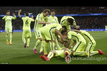 Barcelona'nın Paris keyfi!