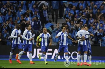 Bayern Münih Porto'ya direnemedi!