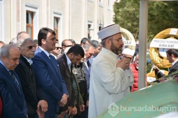 Erdoğan Ağırbaşlı son yolculuğuna uğurlandı