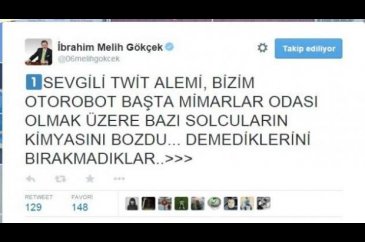 Melih Gökçek dinozorlar için isim sordu twitter yıkıldı