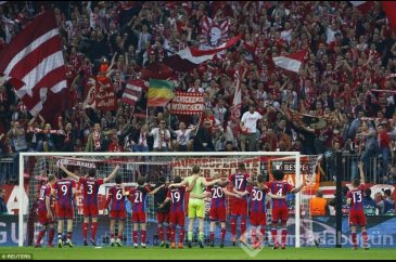 Allianz Arena Porto'nun başına yıkıldı!