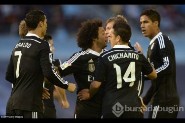 Real Madrid deplasmanda güldü