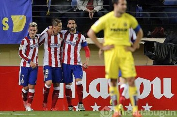 Atletico Madrid'i Torres sırtladı!