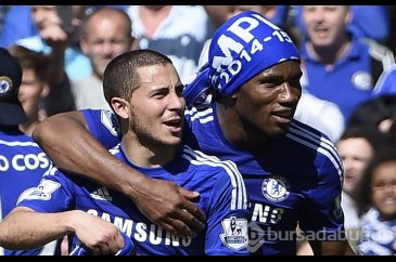 Drogba ve arkadaşlarının şampiyonluk coşkusu!