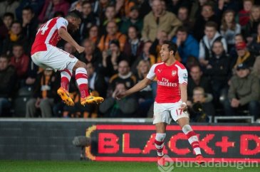 Arsenal'de Alexis Sanchez şov!